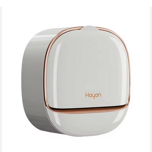 Porte-Savon Mural à Double Couche Écologique, Support de Savon en Barre Adhésif avec Plateau d'Égouttage